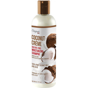 The Originals Coconut Crème Sulfate-Free Moisturizing Shampoo 12oz