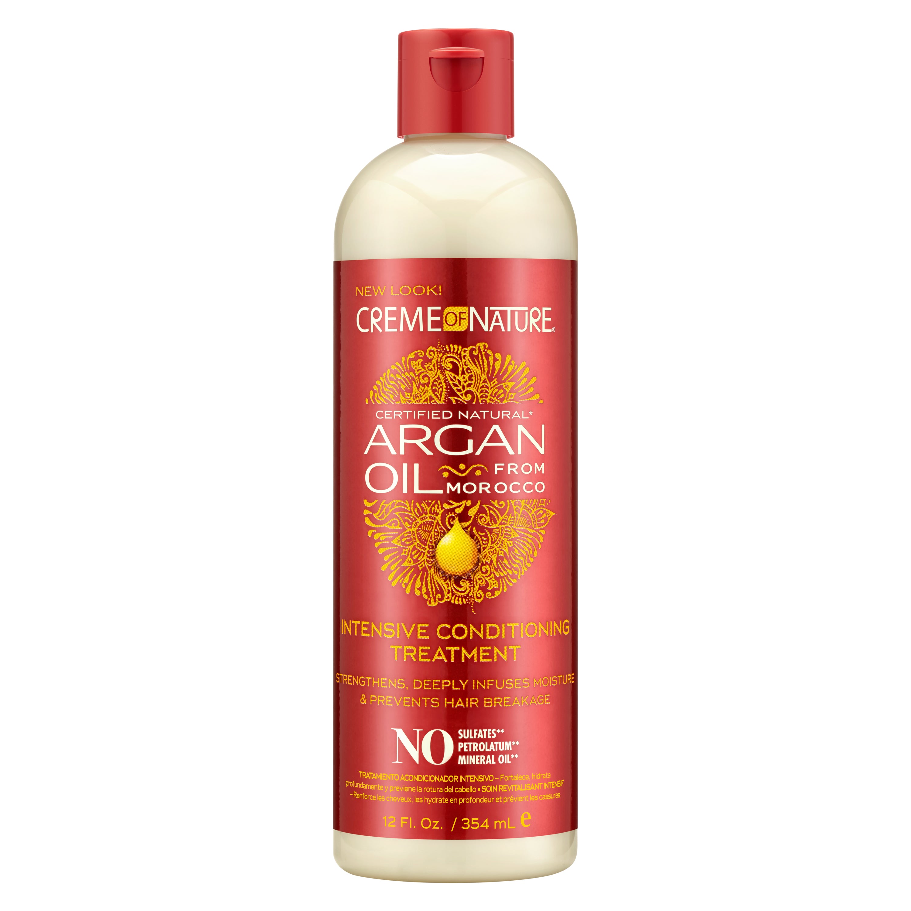 Creme of Nature Argan Oil From Morocco Intensive Conditioner Treatment 12oz