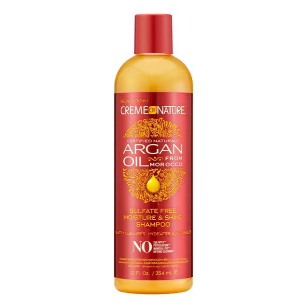 Creme of Nature Argan Oil Moisture & Shine Shampoo