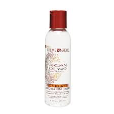 Creme of Nature Argan Oil From Morocoo Heat Protectant 4oz