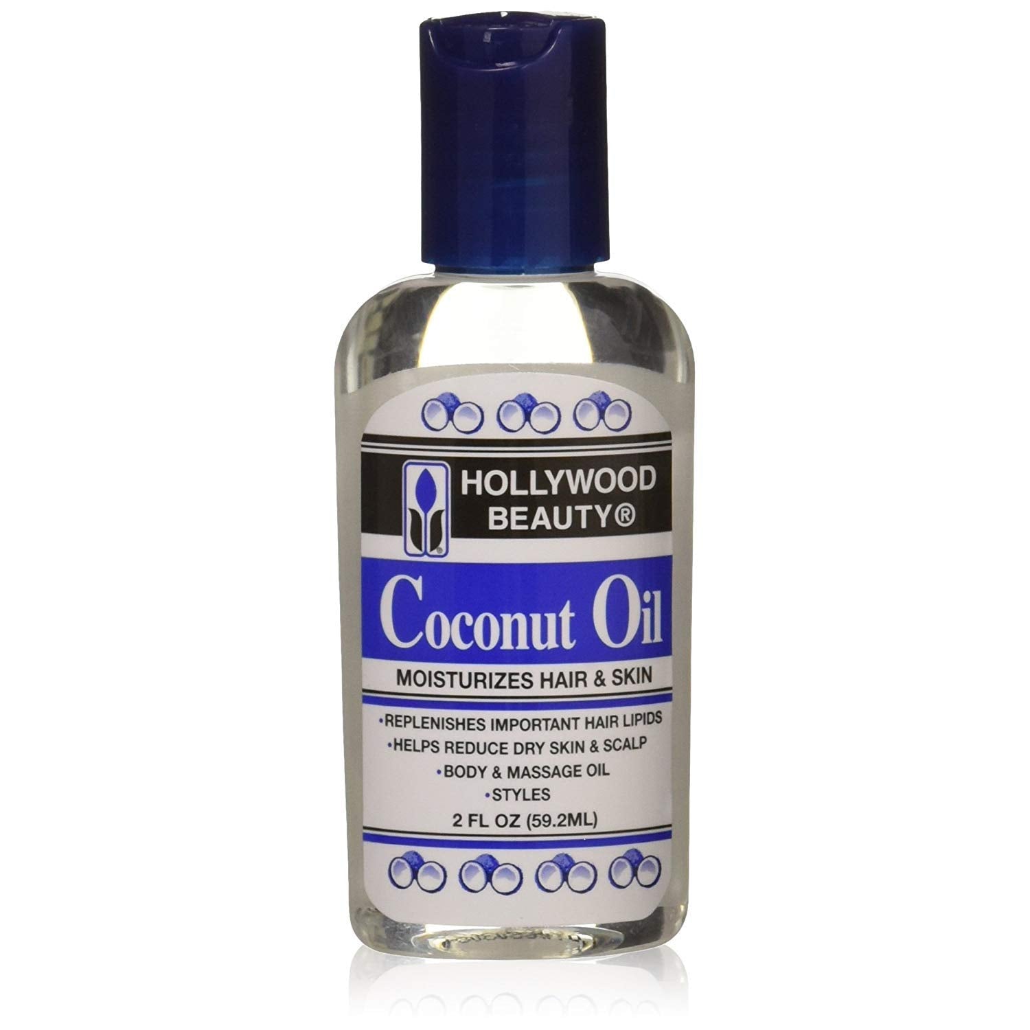 Hollywood Beauty Coconut Oil