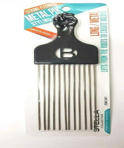 Metal Pick Styling Comb